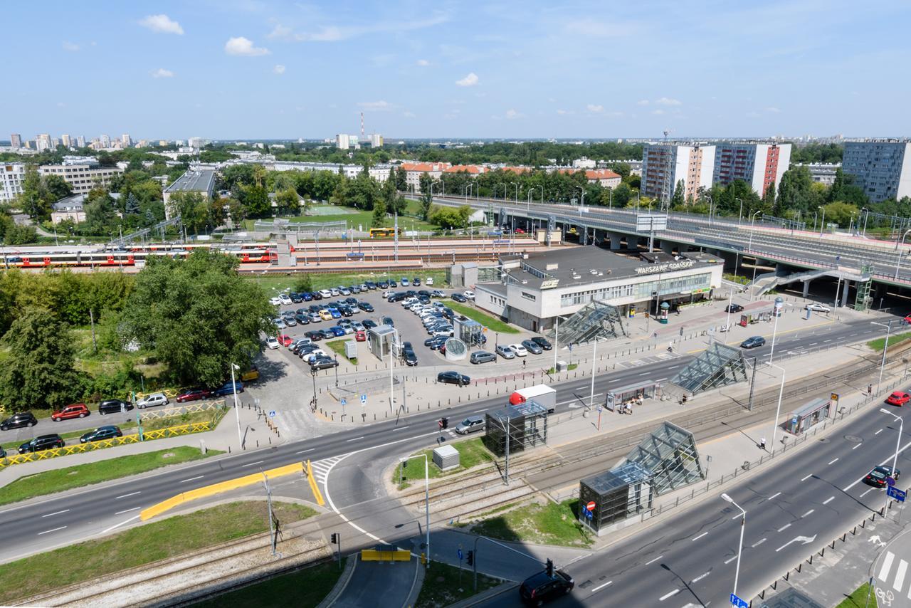 P&O Serviced Apartments Gdanski Station Βαρσοβία Εξωτερικό φωτογραφία
